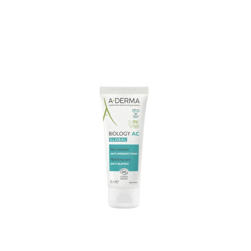 ADERMA BIOLOGY AC GLOBAL soin matifiant anti-imperfections | 40 ml