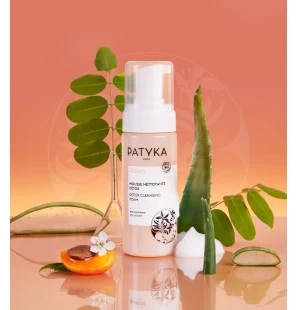 PATYKA mousse nettoyante détox | 150ml