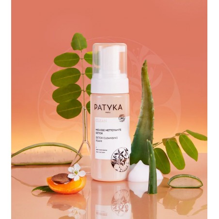 PATYKA mousse nettoyante détox | 150ml