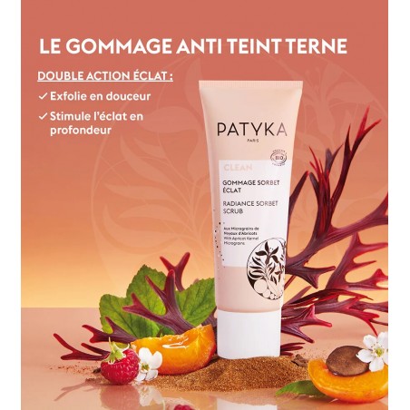 PATYKA gommage sorbet éclat | 50ml