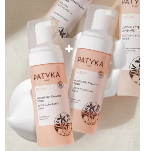 PATYKA duo mousse nettoyante détox *2 | 200ml