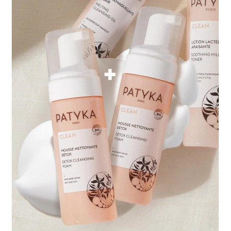 PATYKA duo mousse nettoyante détox *2 | 200ml