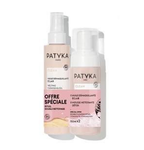 PATYKA duo double nettoyant clean