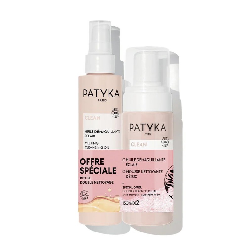 PATYKA duo double nettoyant clean