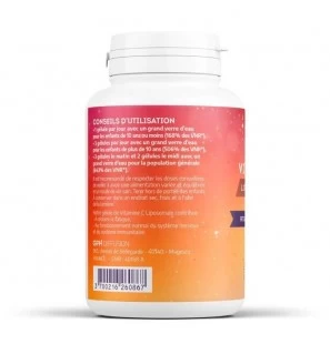 Gph Diffusion Vitamine C Liposomale 200 mg | 90 Gélules