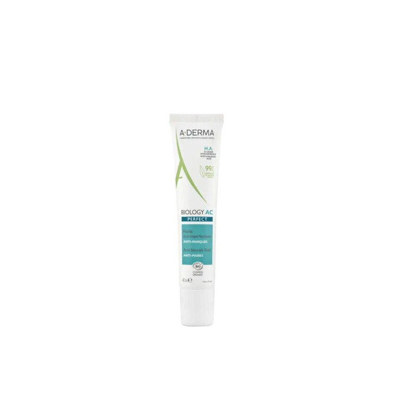 ADERMA BIOLOGY AC PERFECT fluide anti-imperfections anti-marques | 40 ml