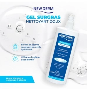 NEW DERM gel surgras | 500 ml