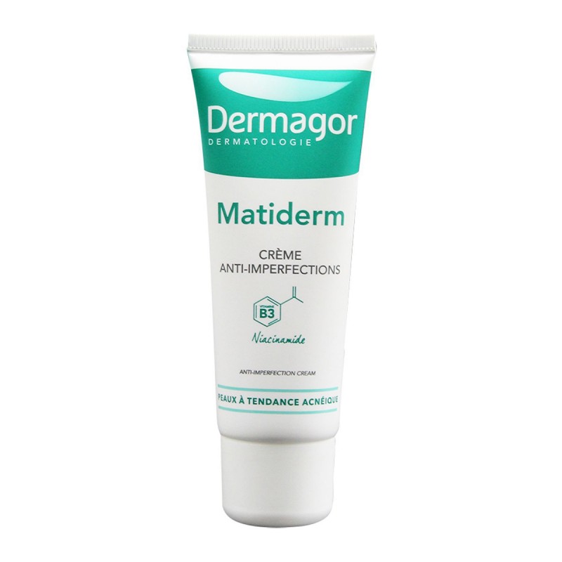 DERMAGOR MATIDERM crème anti-imperfection | 40 ml