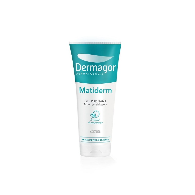 DERMAGOR MATIDERM gel purifiant | 200 ml