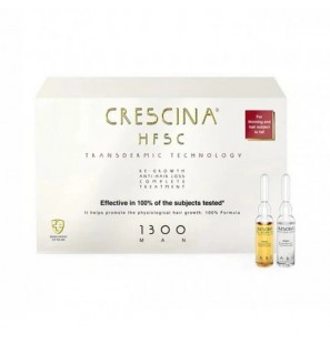 CRESCINA Transdermic 1300 Re-Growth and Anti-Hair Loss Homme