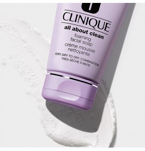 CLINIQUE All About Clean crème moussante nettoyante | 150 ml