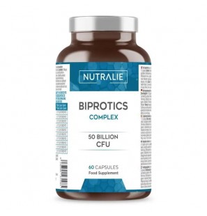 NUTRALIE Biprotics Bomplex | 60 capsules