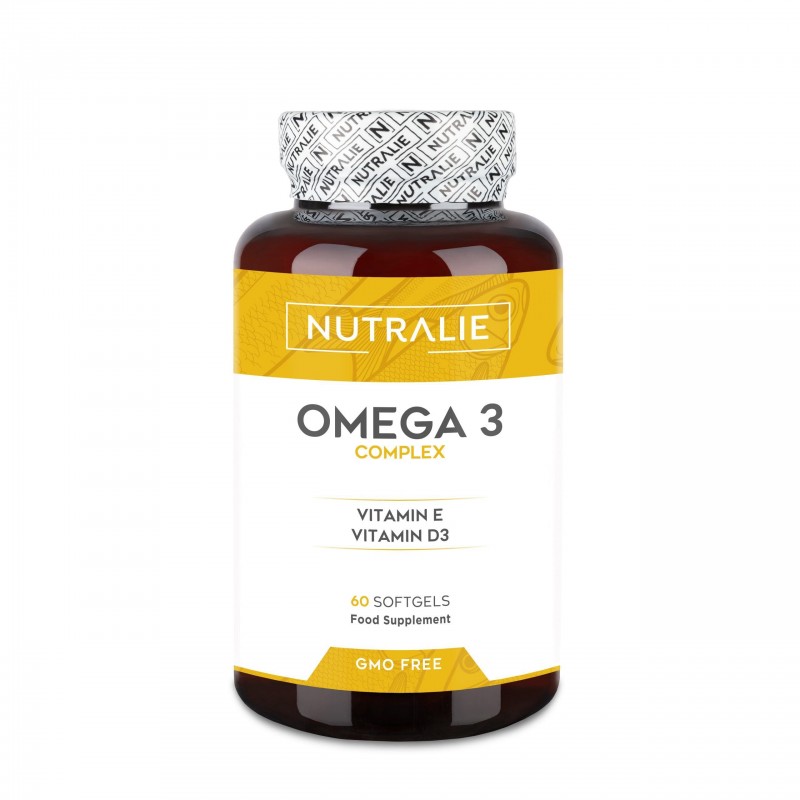 NUTRALIE oméga 3 complex 60 softgels