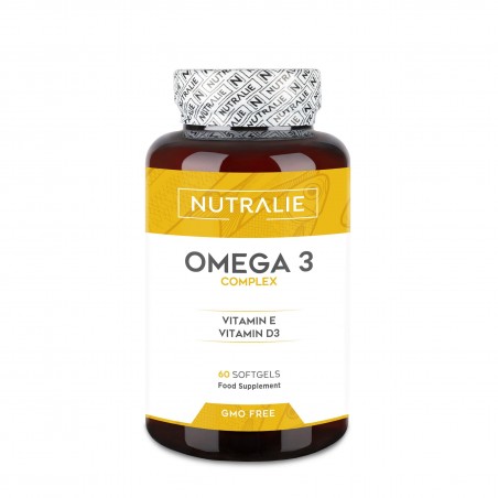 NUTRALIE oméga 3 complex 60 softgels