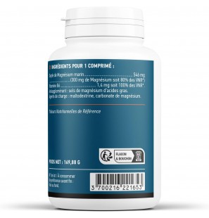 GPH DIFFUSION Magnésium Marin 548 mg | 60 comprimés