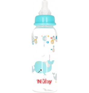 copy of NUBY Biberon col standard débit lent 0m+ 240ml -