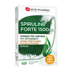 FORTE PHARMA spiruline fort 1500 mg | 30 comprimes