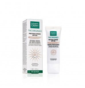 MARTIDERM PROTEOS SCREEN SPF 50+ fluide crème color | 40 ML