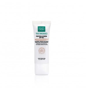 MARTIDERM PROTEOS SCREEN SPF 50+ fluide crème color | 40 ML