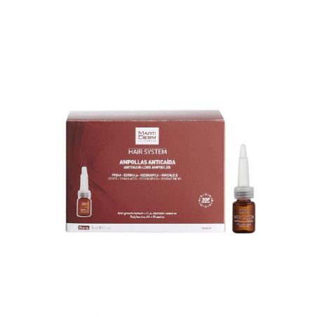 MARTIDERM Hair System Ampoules antichute| 28 ampoule