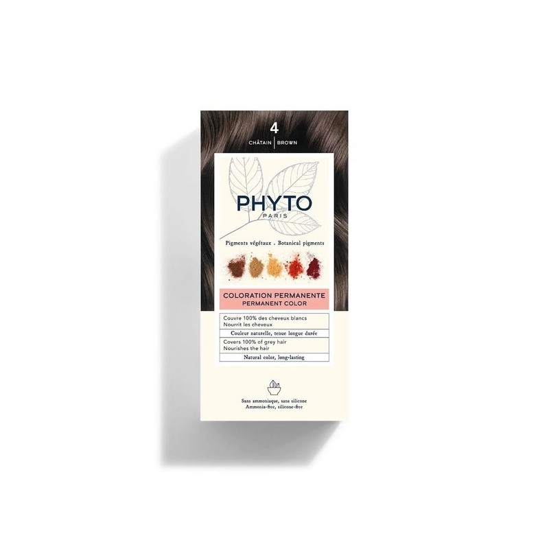 PHYTO COLOR N° 4 châtin