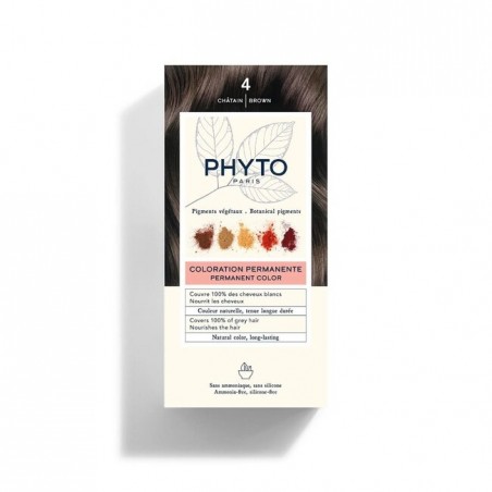 PHYTO COLOR N° 4 châtin