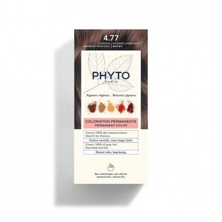 PHYTO COLOR N° 4.77 châtin marron profond