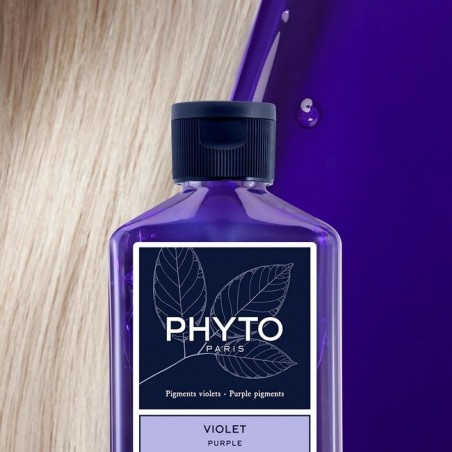 PHYTO VIOLET shampooing déjaunissant | 250ml