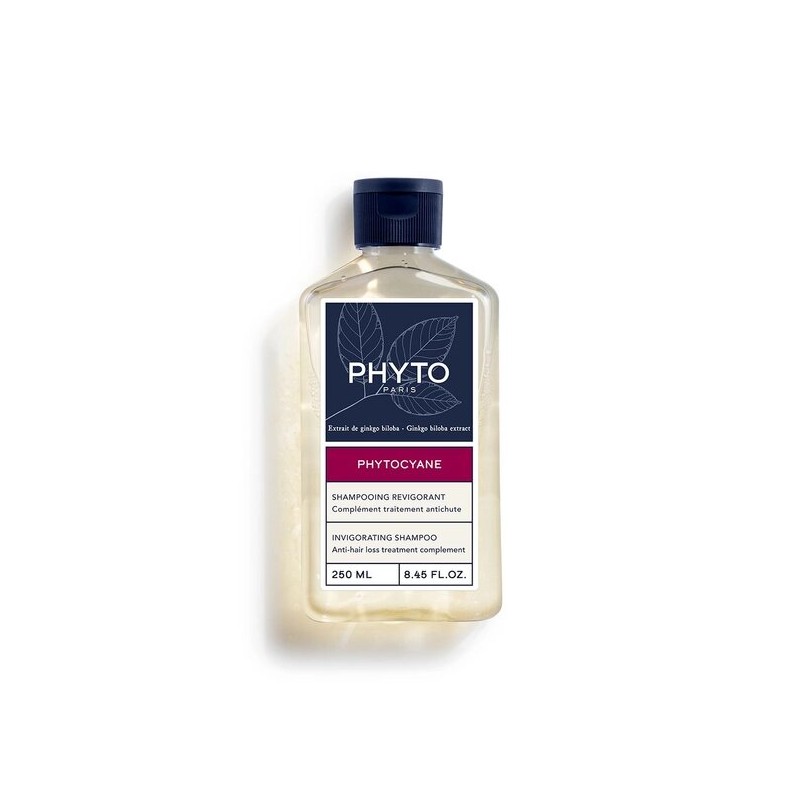 PHYTO PHYTOCYANE femme shampooing revigorant | 250ml PHYTO PHYTOCYANE femme shampooing revigorant | 250ml