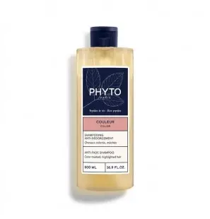 PHYTO COULEUR shampooing anti- dégorgement | 500ML