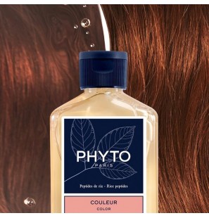 PHYTO COULEUR shampooing anti- dégorgement | 250ml