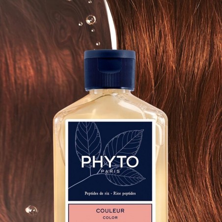 PHYTO COULEUR shampooing anti- dégorgement | 250ml