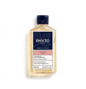 PHYTO COULEUR shampooing anti- dégorgement | 250ml