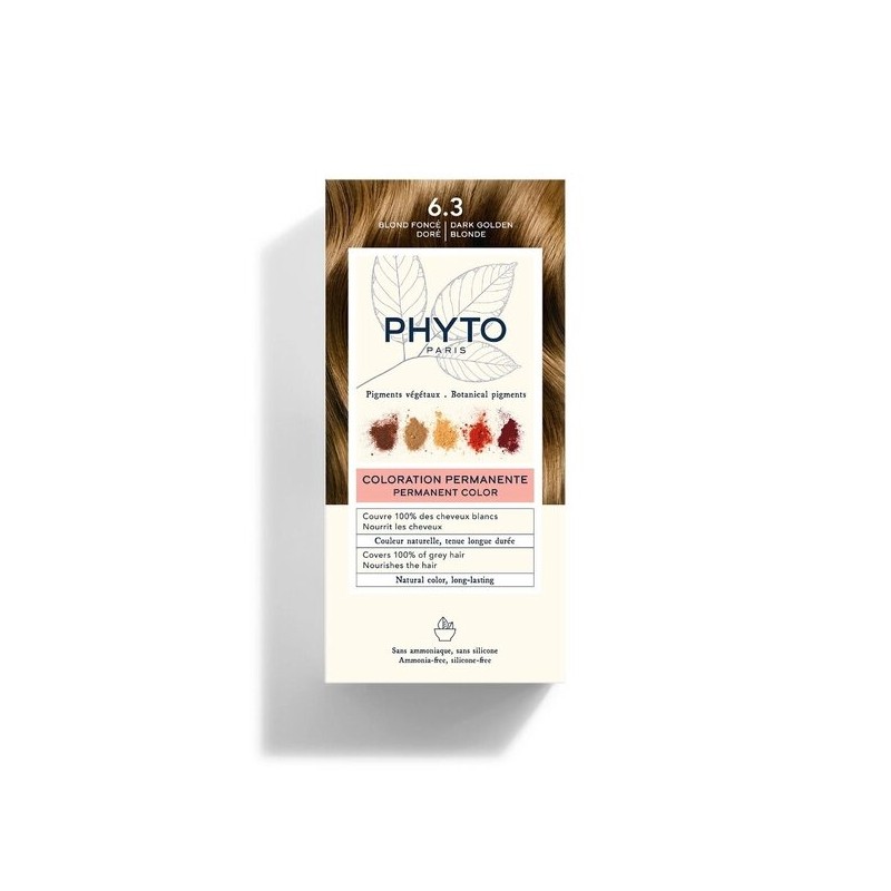 PHYTO COLOR N° 6.3 BLOND FONCÉ DORÉ