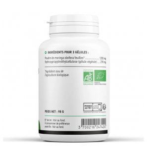 GPH MORINGA BIO 400 MG | 200 GÉLULES