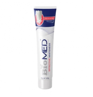 BIOMED dentifrice effective whiteness | 100g