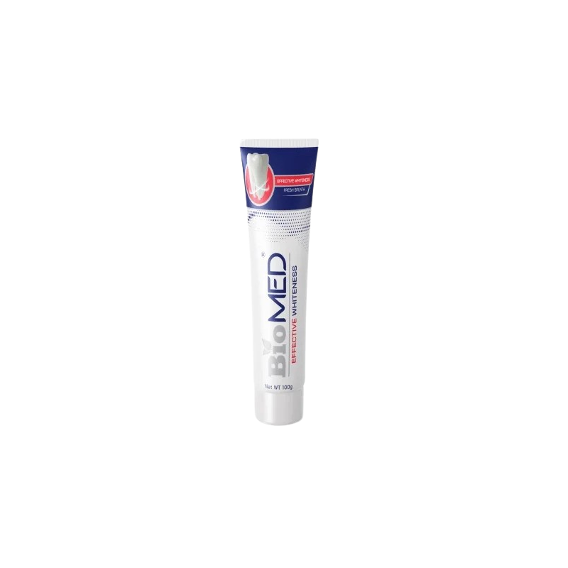 BIOMED dentifrice effective whiteness | 100g