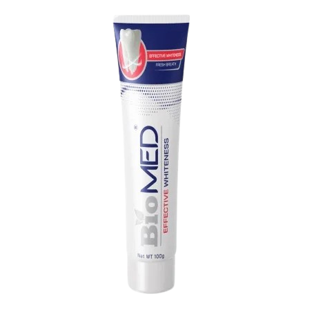 BIOMED dentifrice effective whiteness | 100g