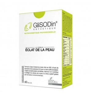 ISOCELL GLISODIN Eclat de la peau | 60 gélules