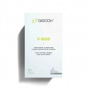 ISOCELL GLISODIN V-SOD | 60 gélules