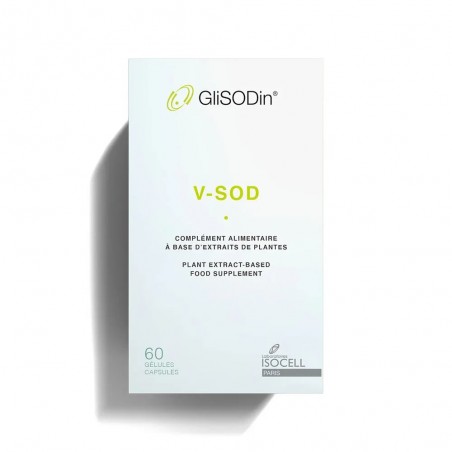 ISOCELL GLISODIN V-SOD | 60 gélules