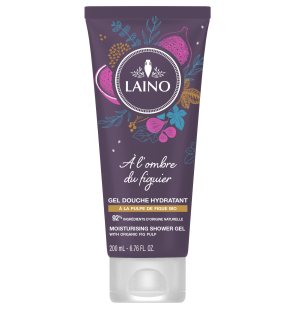 LAINO gel douche hydratant a la pulpe de figue bio | 200ml