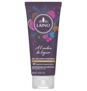 LAINO gel douche hydratant a la pulpe de figue bio | 200ml