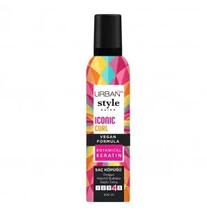 URBAN CARE Style Guide Hair Mousse Iconic Curl | 200 ml