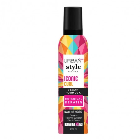 URBAN CARE Style Guide Hair Mousse Iconic Curl | 200 ml