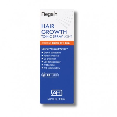 ABSOLUTE NEW YORK REGAIN HAIR GROWTH TONIC SPRAY LIGHT REF HCGR04