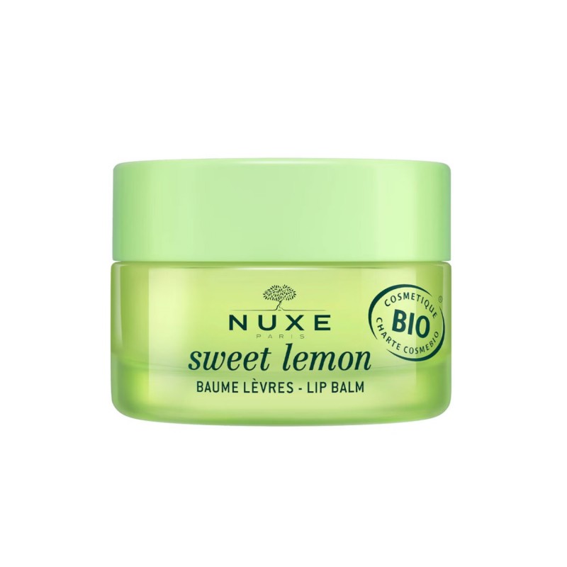 NUXE SWEET LEMON baume lèvres bio | 15g