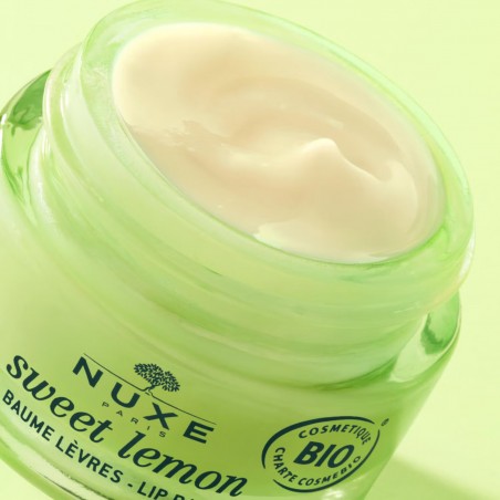 NUXE SWEET LEMON baume lèvres bio | 15g