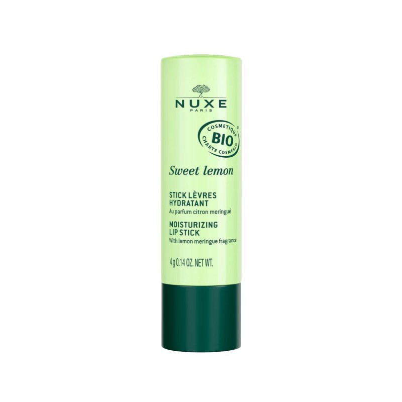 NUXE SWEET LEMON stick lèvres hydratant bio | 4g