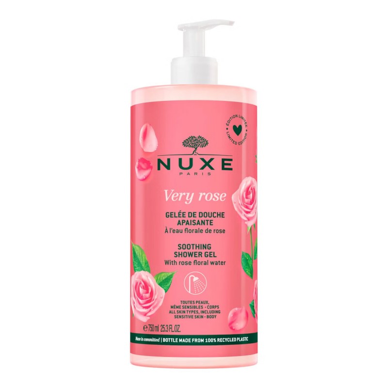 NUXE VERY ROSE Gelée de Douche Apaisante | 750ml